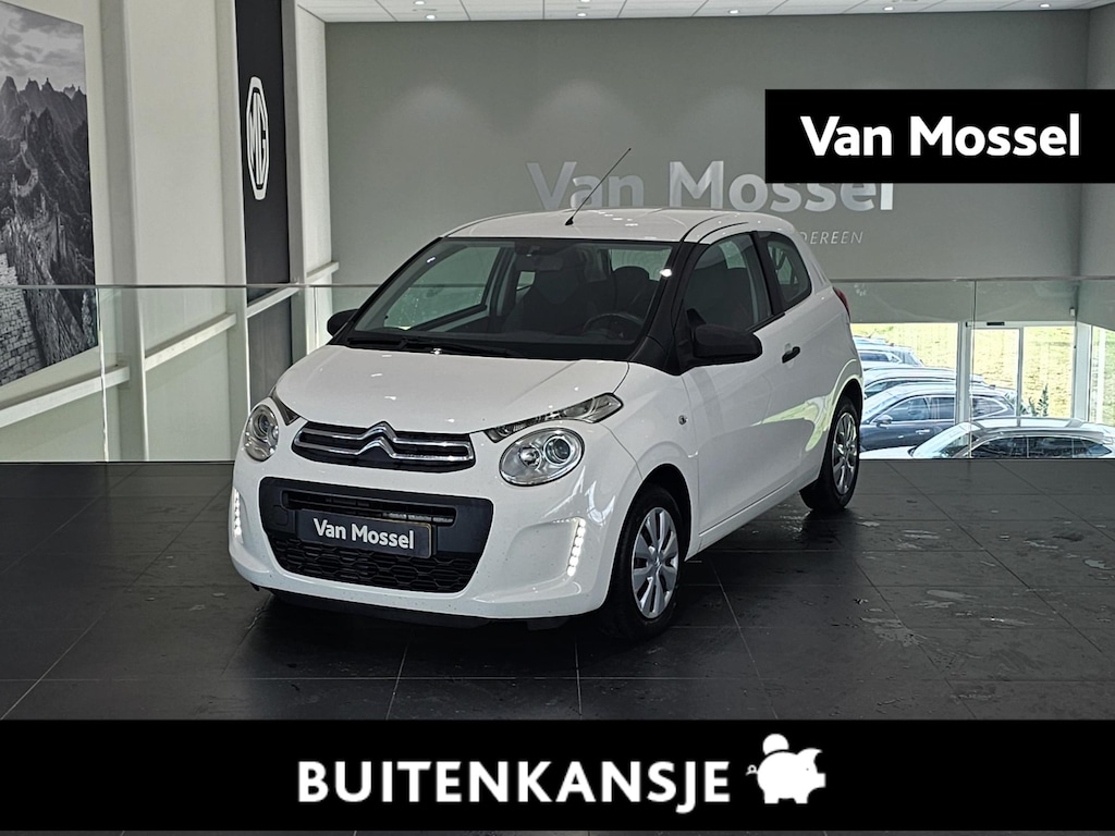 Citroën C1 1.0 e-VTi Live Ruime instap | Zeer zuinig | Budget | Hoge instap