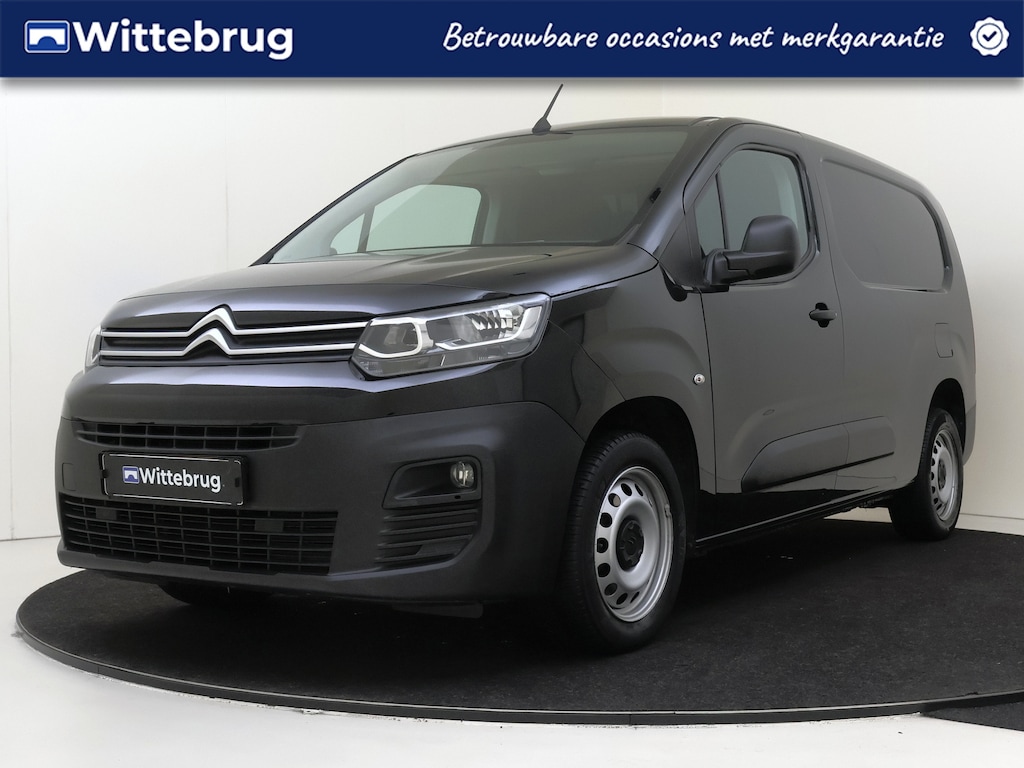 Citroën Berlingo XL 1.5 BlueHDI 100PK Club | Lengte 2 | Full Map Navi | Airco | Apple Carplay |