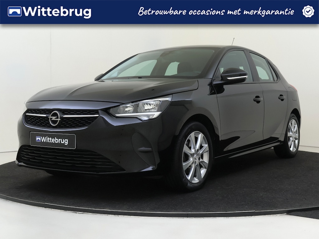 Opel Corsa 1.2 Edition | Trekhaak | 100PK | Airco | Carplay | Lichtmetalen Velgen | Navigatie |