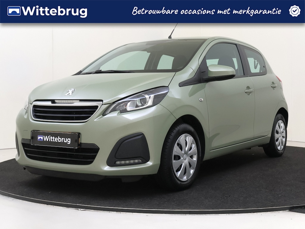 Peugeot 108 1.0 e-VTi Active | Airco | Bluetooth | elektrische ramen | centrale vergrendeling met afstand |