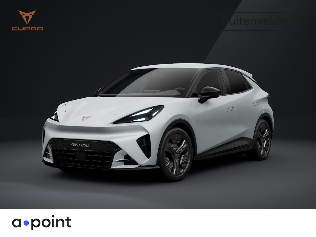 CUPRA Raval Business 56 kWh 211PK | Adaptive cruise Control | Side Assist | Climate Control | Keyless Entry | Camera Achter | Stoel & Stuurverwarming |