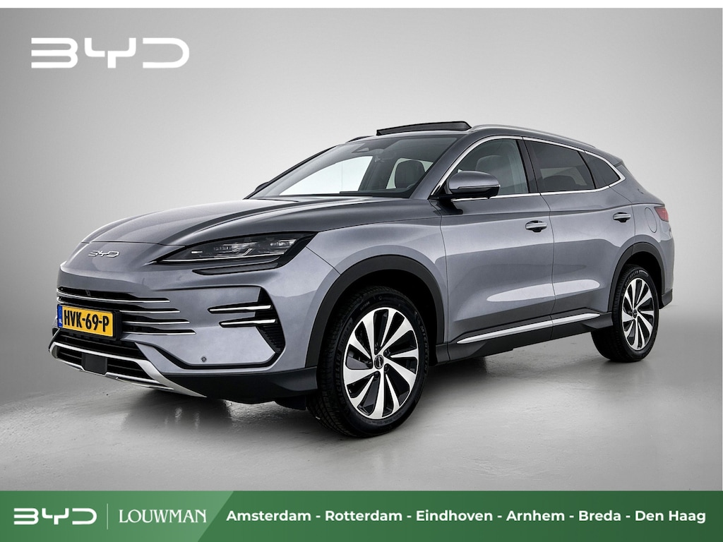 BYD Seal U 1.5 DM-i FWD Boost | Eerste eigenaar | Origineel NL | Zwart Leder |