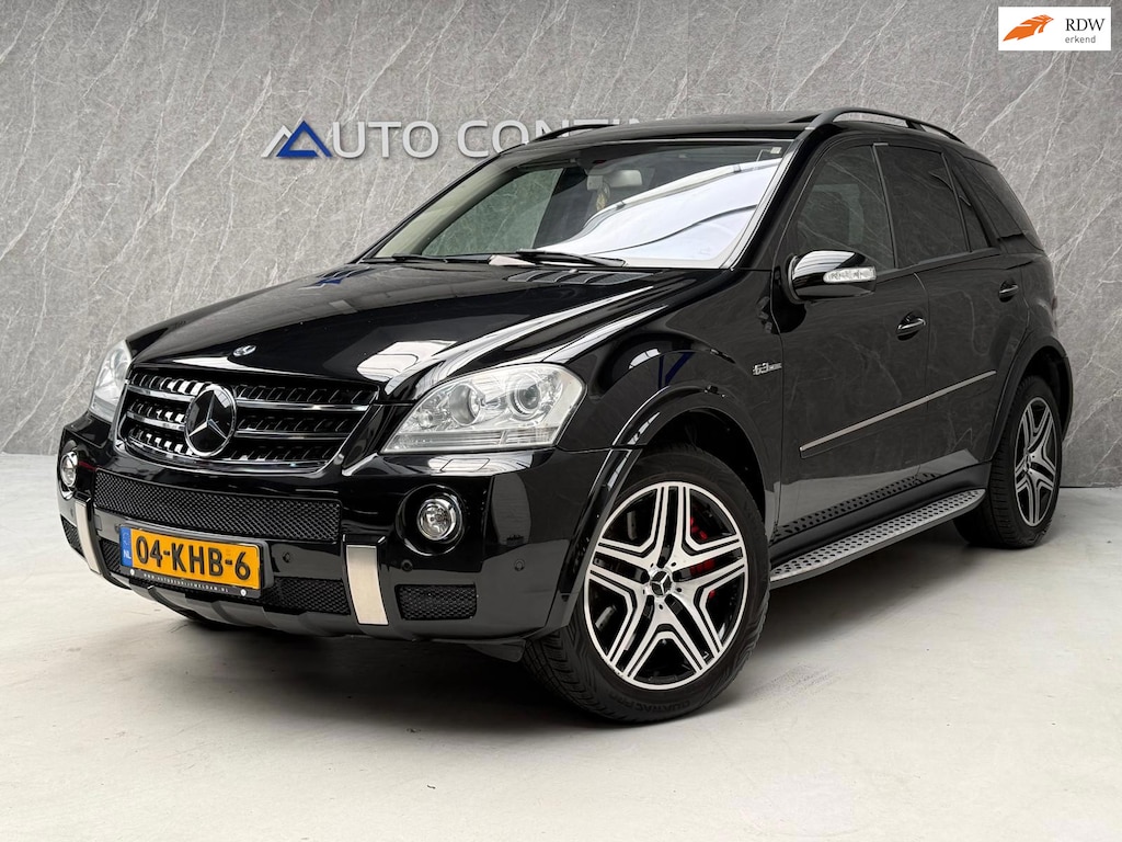 Mercedes-Benz ML-klasse AMG 63 510 PK / Goed Onderhouden / FULL