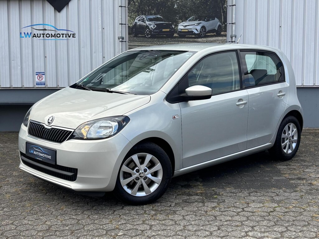 Skoda Citigo 1.0 Greentech Edition | Automaat | Navigatie | Airco