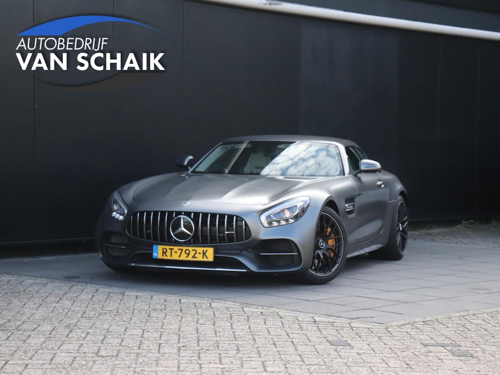 Mercedes-Benz AMG-GT Roadster 4.0 C | KERAMISCH | LEDER | BURMESTER | STOELVERK. | CAMERA | NAVI | ADAPT. CRUISE |