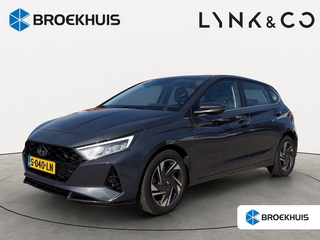 Hyundai i20 1.0 T-GDI Comfort Smart | Achteruitrij camera | Airco | Apple Carplay/Android Auto|telefoonintegratie premium