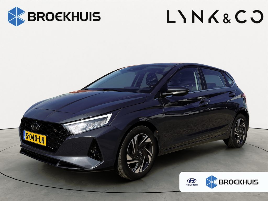 Hyundai i20 1.0 T-GDI Comfort Smart | Achteruitrij camera | Airco | Apple Carplay/Android Auto|telefoonintegratie premium