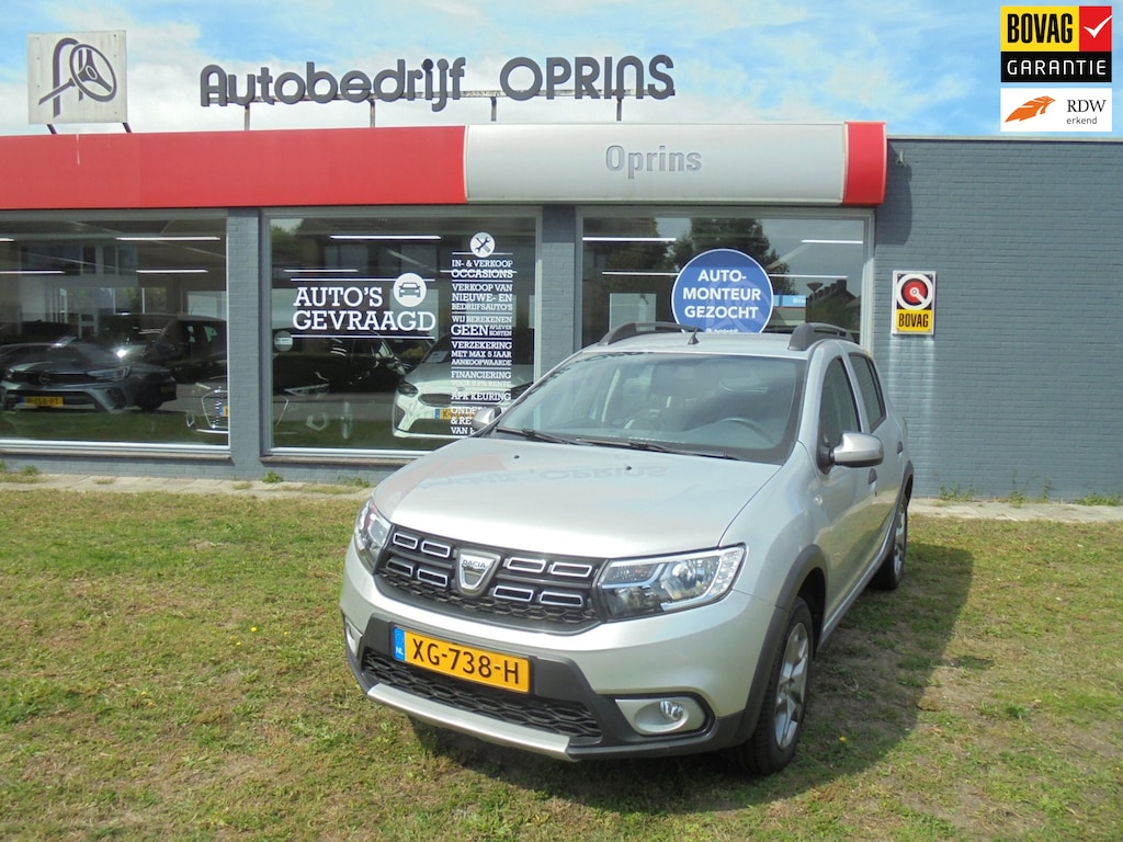 Dacia Sandero 0.9 TCe SL Stepway 5drs , Incl Bovag Garantie, Airco, Navigatie, NL-Auto
