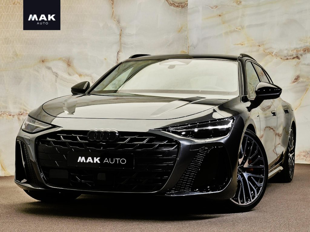 Audi A6 Avant E-Hybrid Quattro S Edition , pano, B&O, Matrix-LED, 21", massage, bijrijdersdisplay, HUD, ACC, privacy, NP98k