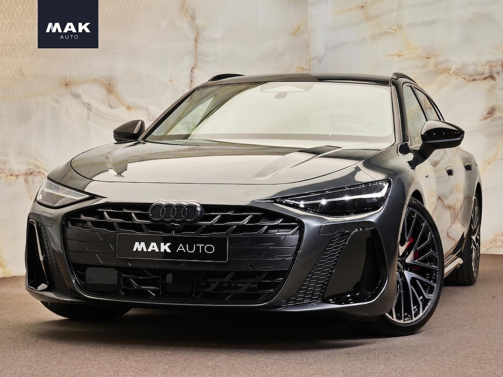Audi A6 Avant E-Hybrid Quattro S Edition , pano, B&O, Matrix-LED, 21", massage, bijrijdersdisplay, HUD, ACC, privacy, NP98k
