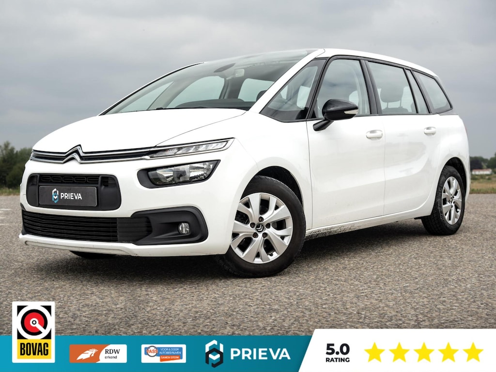 Citroën C4 SpaceTourer 1,2 PureTech 7-pers trekhaak