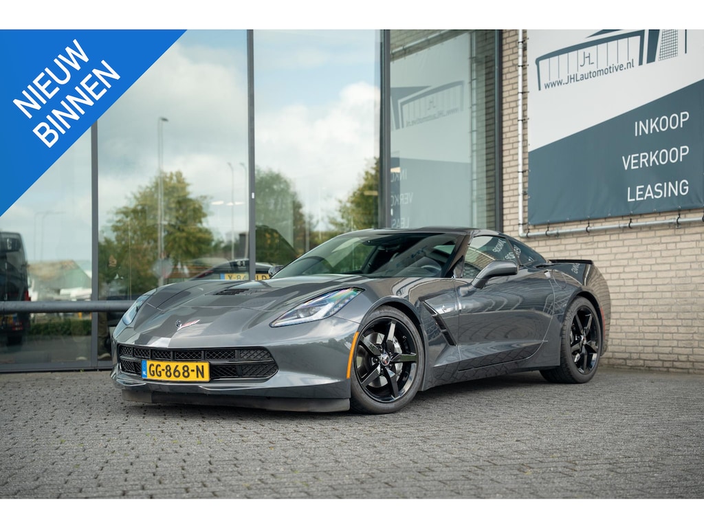 Chevrolet Corvette USA *C7*STINGRAY*TARGA*6.2 V8*CAMERA*BOSE*UNIEK NETJES