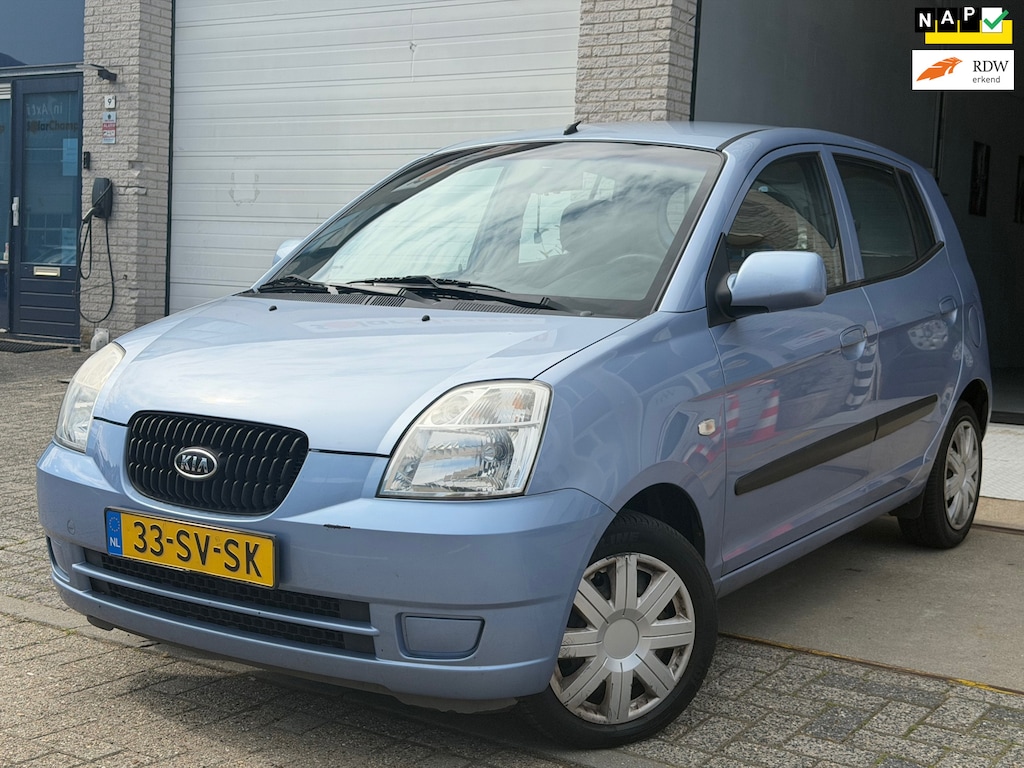 Kia Picanto 1.1 LXE/ AUTOMAAT/ 5drs/ nap/ 1jaar apk/ dealeronderhouden/ zeer nette auto.