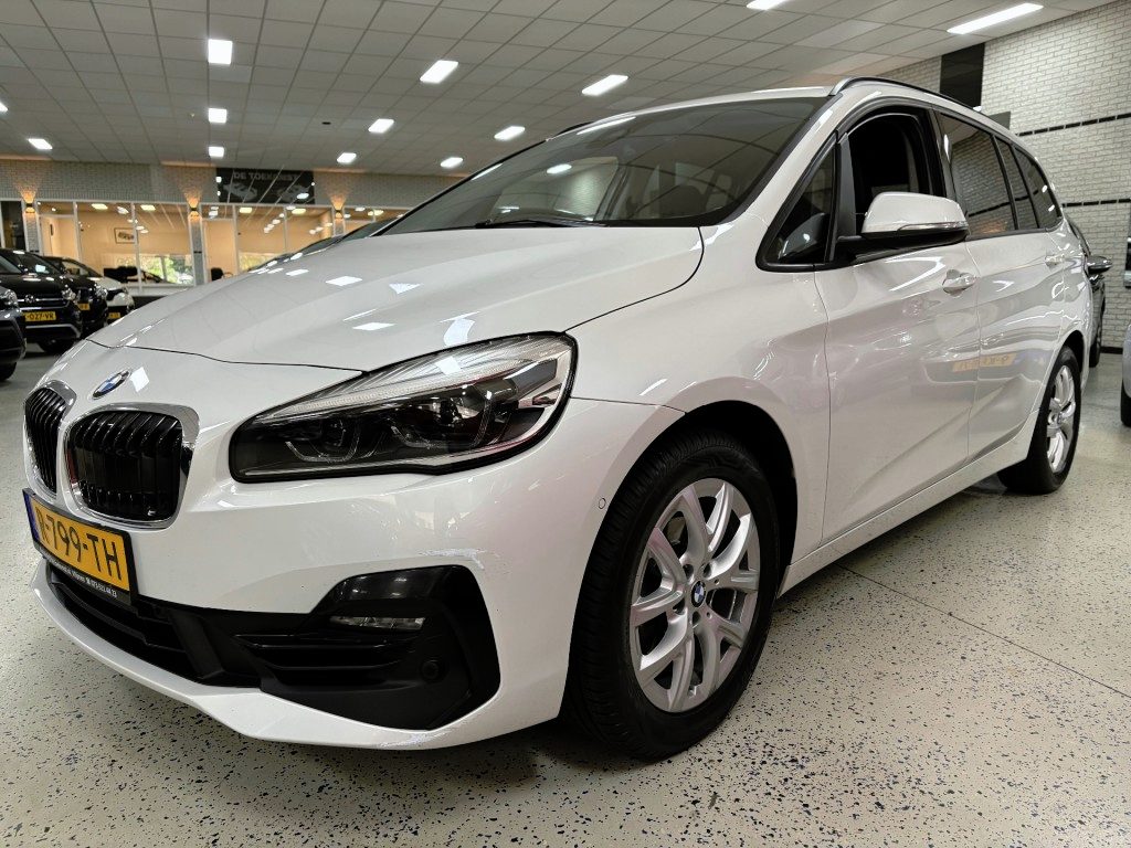 BMW 2-Serie 216I HIGH EXE ECC Airco Navigatie Afn. Trekhaak Camera