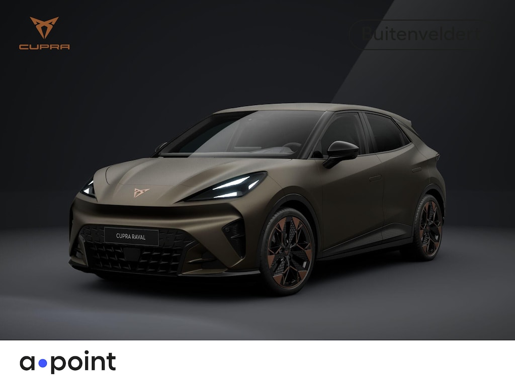 CUPRA Raval Performance 56 kWh 211PK | 360 Camera | Elektrisch Verstelbare Stoelen | Verwarmbaar Stuurwiel & stoelen | Adaptieve Cruise Control | Keyless Entry | 19 Inch LM |