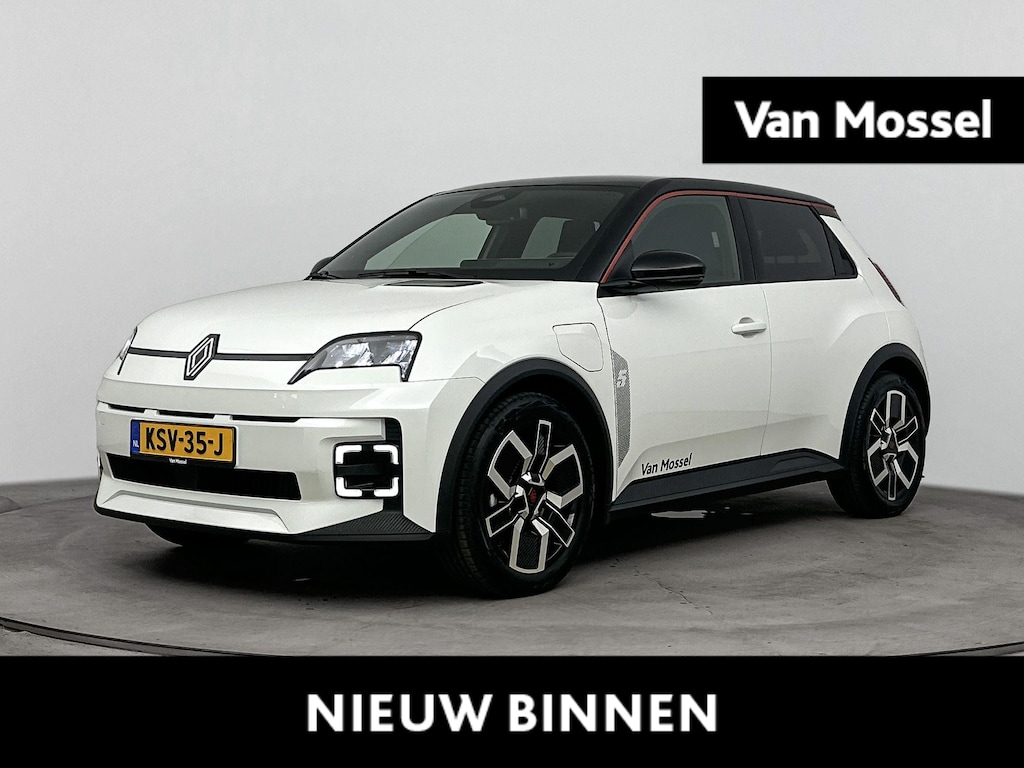 Renault R5 comfort range techno 150Pk 52 kWh | Navigatie | Climate Control | Cruise Control Adaptief | Harman Kardon Premium Sound | Pack Winter | Vehicle-to-Grid | Apple Carplay/Android Auto | Parkeersensoren incl. Camera |
