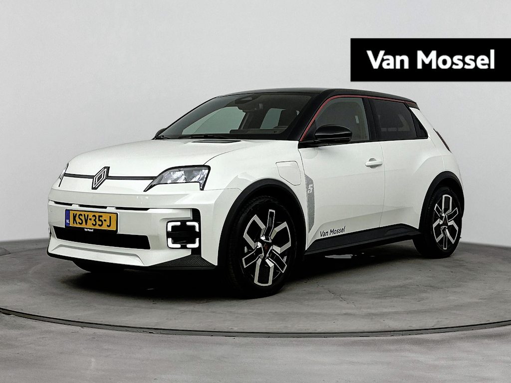 Renault R5 comfort range techno 150Pk 52 kWh | Navigatie | Climate Control | Cruise Control Adaptief | Harman Kardon Premium Sound | Pack Winter | Vehicle-to-Grid | Apple Carplay/Android Auto | Parkeersensoren incl. Camera |