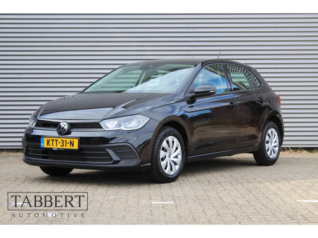 Volkswagen Polo 1.0 TSI Life Automaat Zwart BTW
