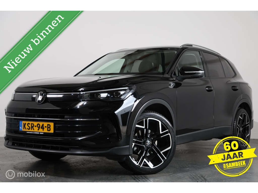 Volkswagen Tiguan 1.5 eTSI - Elektrische Trekhaak - Adaptieve Cruise Control - 360 Camera - Stoel/stuurverwarming