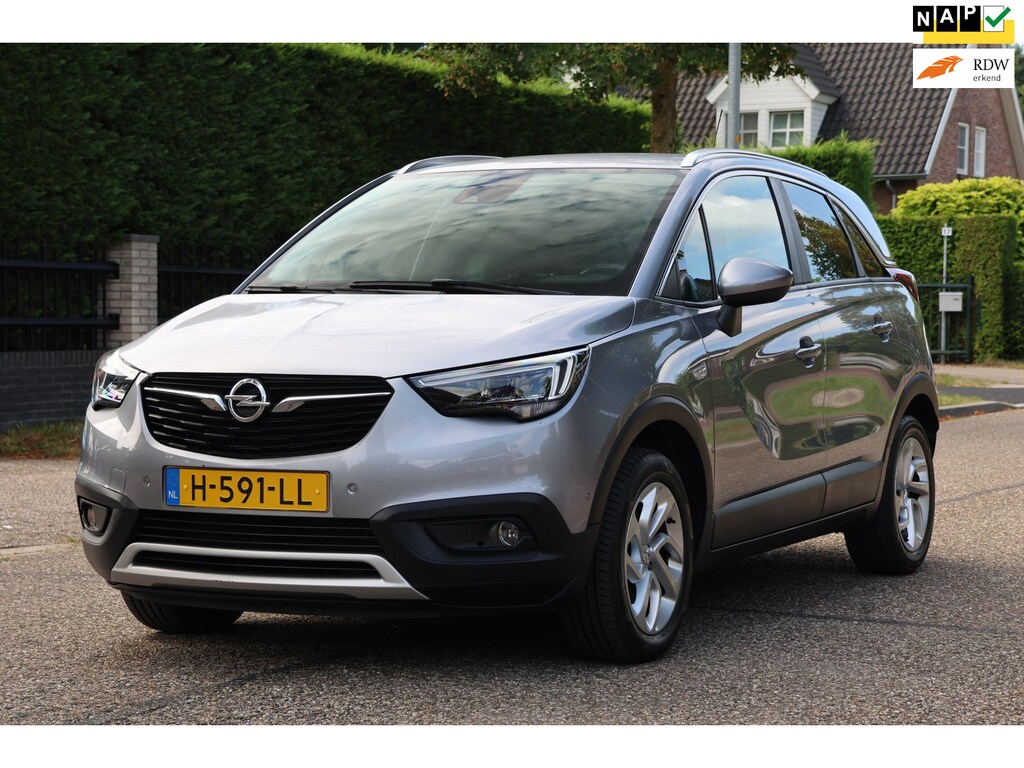 Opel Crossland X 1.2 Turbo Innovation | AUTOMAAT | CARPLAY | CLIMA | CRUISE | CAMERA | TREKHAAK | NAP | DEALER ONDERHOUDEN AUTO |
