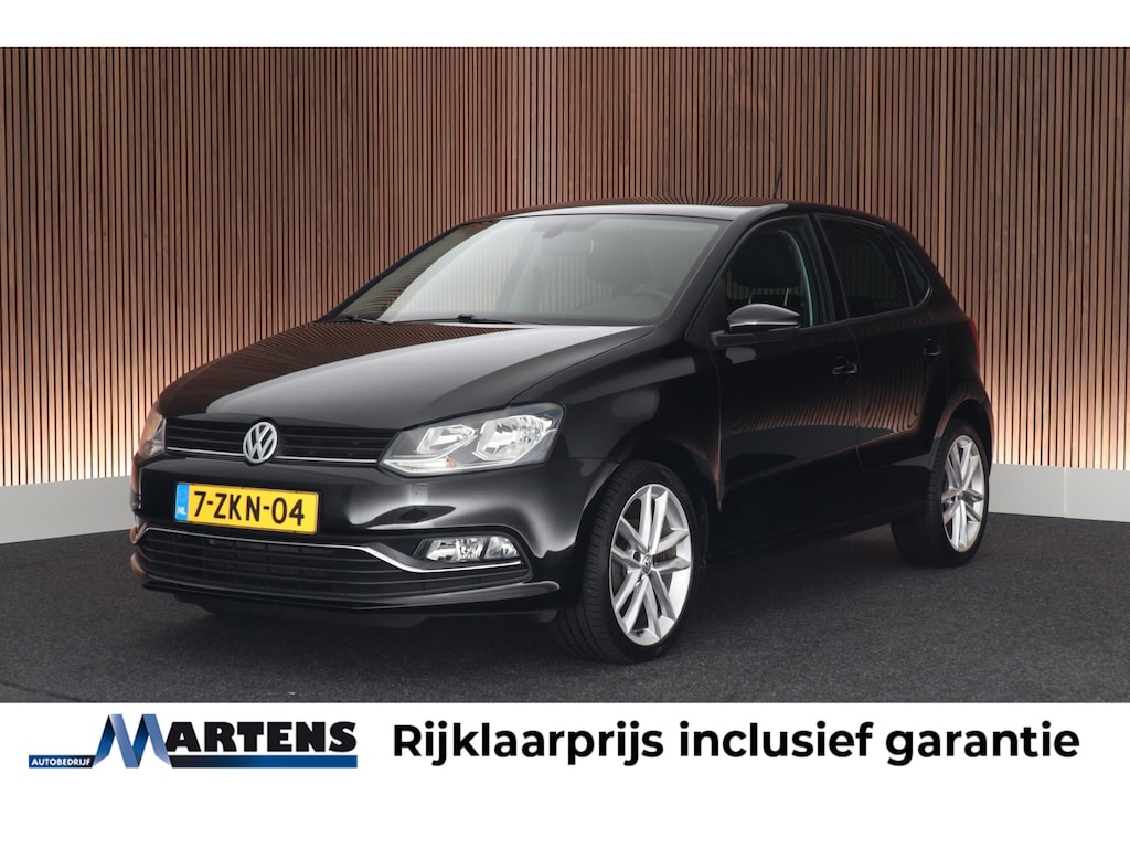 Volkswagen Polo 1.2 TSI 90pk Highline Navigatie Clima Cruise Control