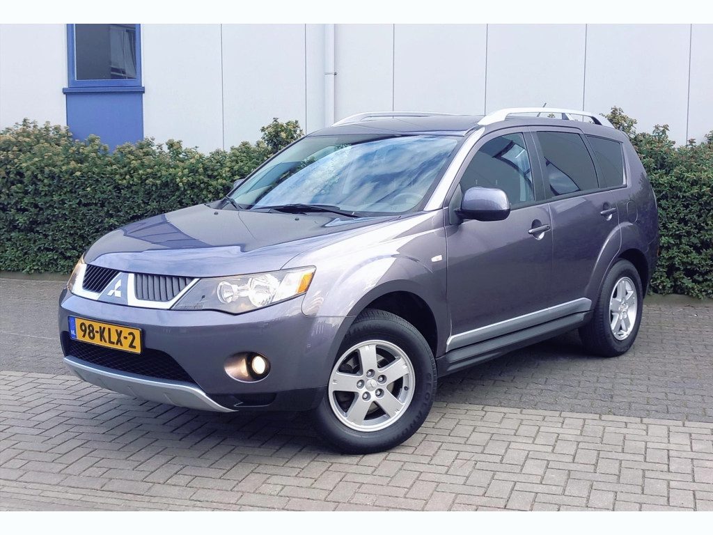 Mitsubishi Outlander 2.4 MPI 125KW 2WD Inspire