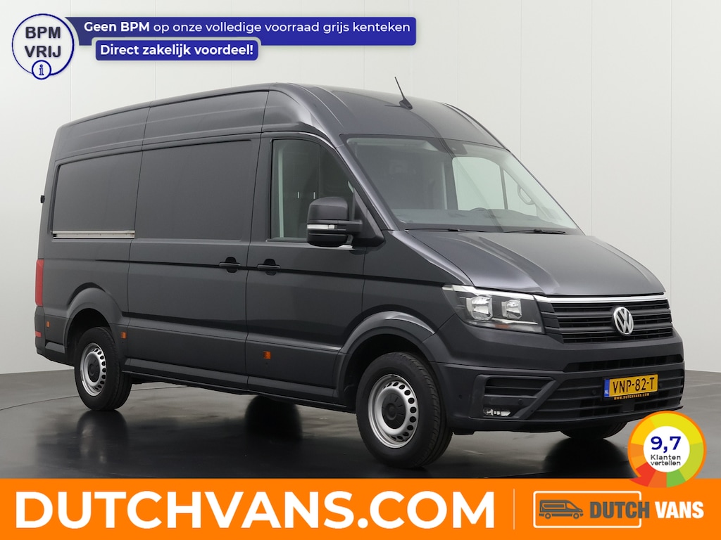 Volkswagen Crafter 2.0TDI 140PK L3H3 Highline | Navigatie | Camera | Multimedia | Airco | Betimmering