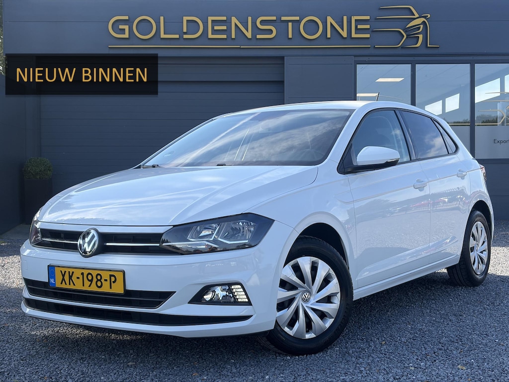 Volkswagen Polo 1.0 MPI Comfortline ✓2e Eigenaar✓Camera✓Carplay✓Clima✓Cruise✓Zeer Zuinig✓Weinig km✓N.A.P✓Apk tot 02-2027
