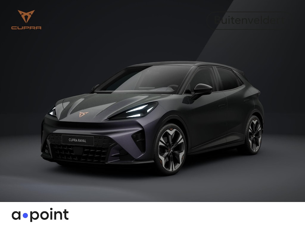 CUPRA Raval Performance 39 kWh 135PK | 360 Camera | Elektrisch Verstelbare Stoelen | Verwarmbaar Stuurwiel & stoelen | Adaptieve Cruise Control | Keyless Entry | 19 Inch LM |