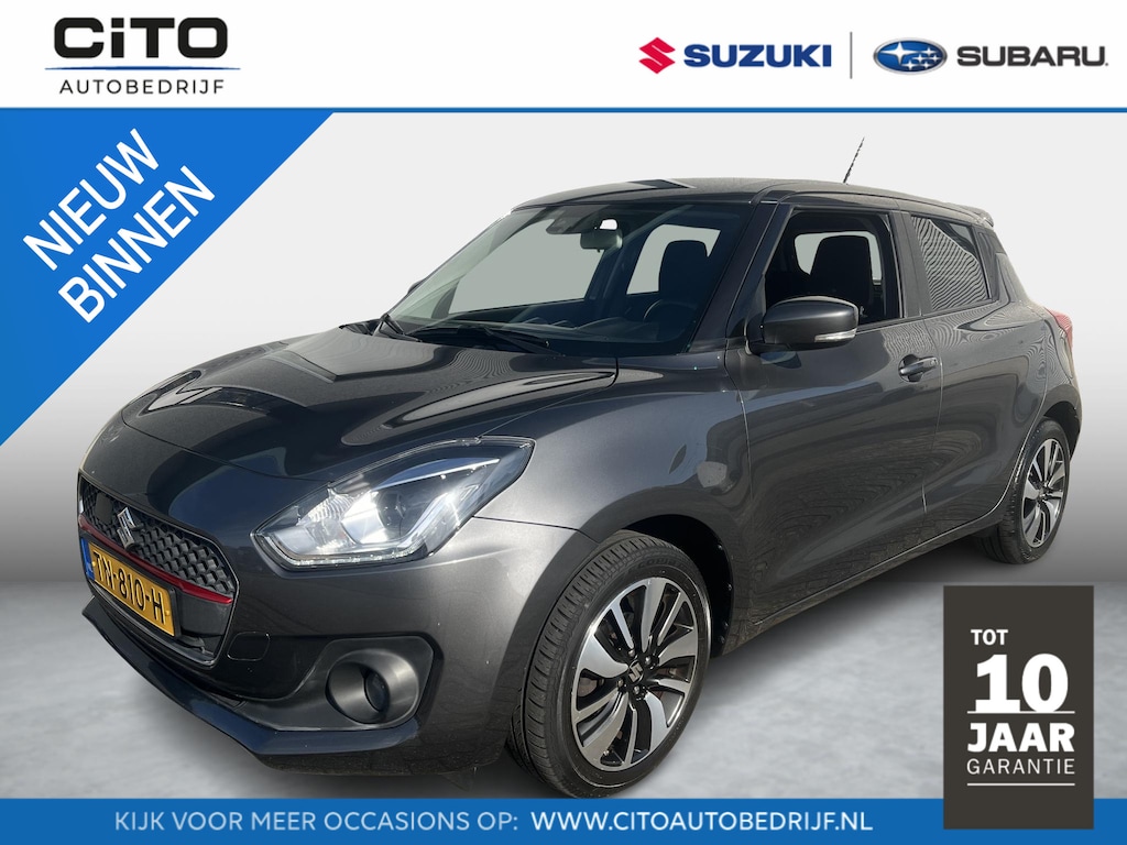 Suzuki Swift 1.0 Stijl Smart Hybrid 1e eigenaar| Dealer onderhouden| Meest Luxe uitvoering| Fabrieksgarantie tot 2028