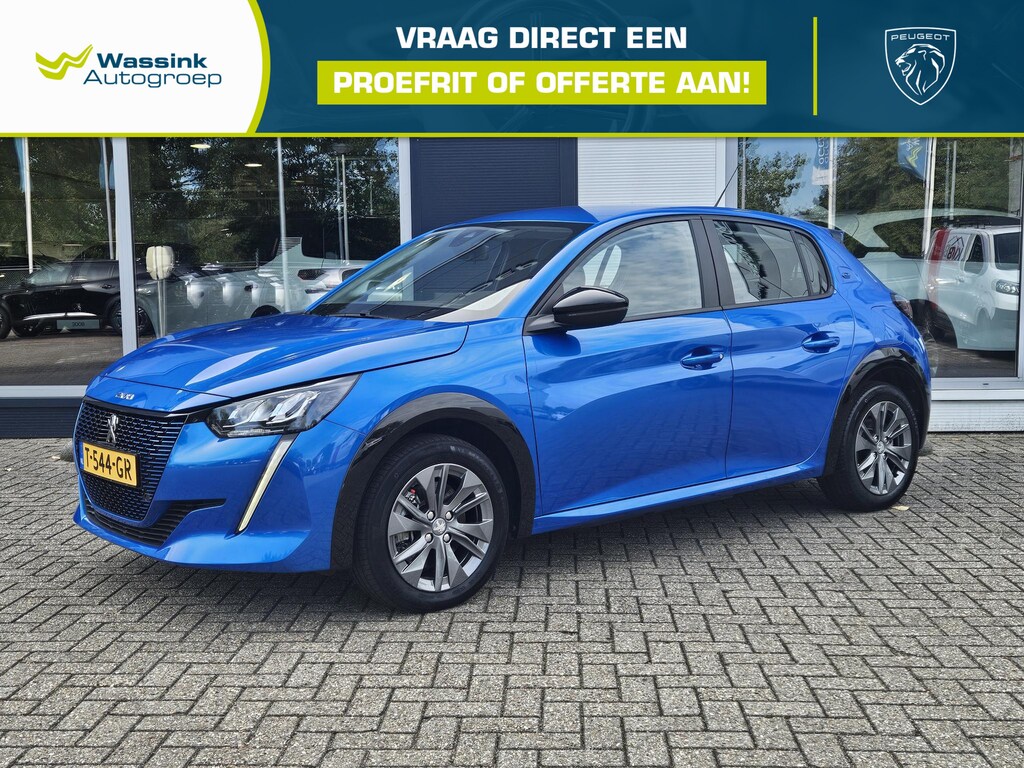 Peugeot e-208 EV Active Pack 50 kWh SOH 97.4% | Cruise Control | Climate Control | Navigatie | Stoelverwarming |