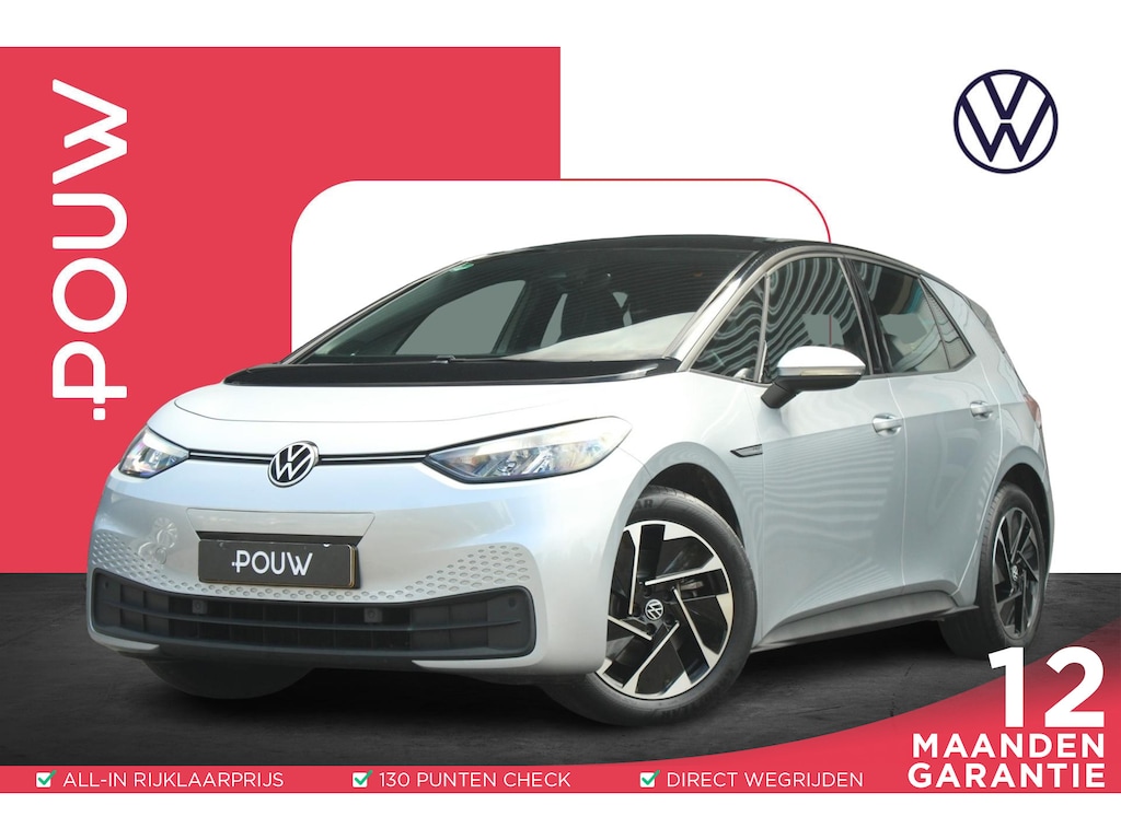 Volkswagen ID.3 204pk Life 58 kWh Pro Performance | Steunhaak tbv Fietsendrager | Apple CarPlay & Android Auto