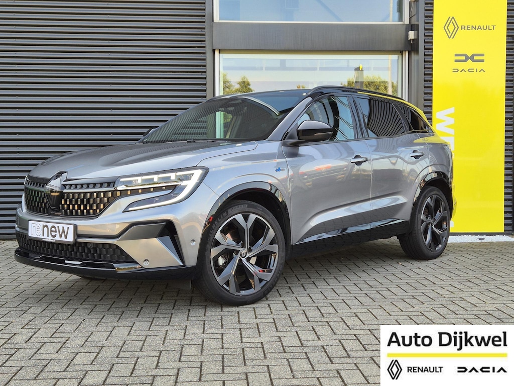 Renault Austral E-Tech full hybrid 200 techno esprit Alpine Trekhaak (afneembaar), Camera, P-sensoren, Google, Android/Apple Carplay