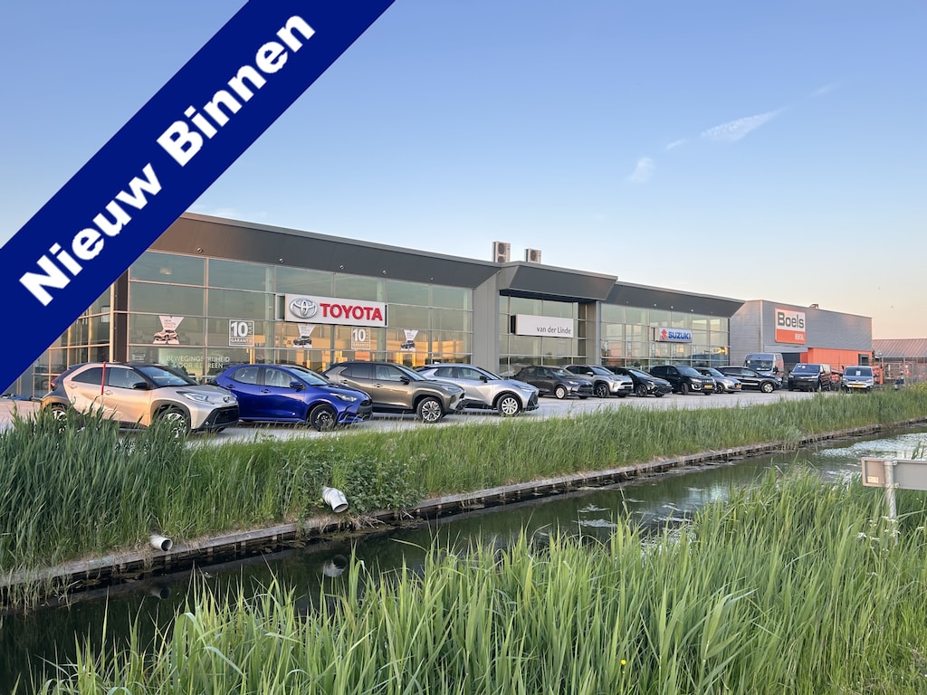 Toyota Yaris 1.5 VVT-i Dynamic Airco Dealeronderhouden Eerste Eigenaar Lichtmetalen velgen CruiseControl