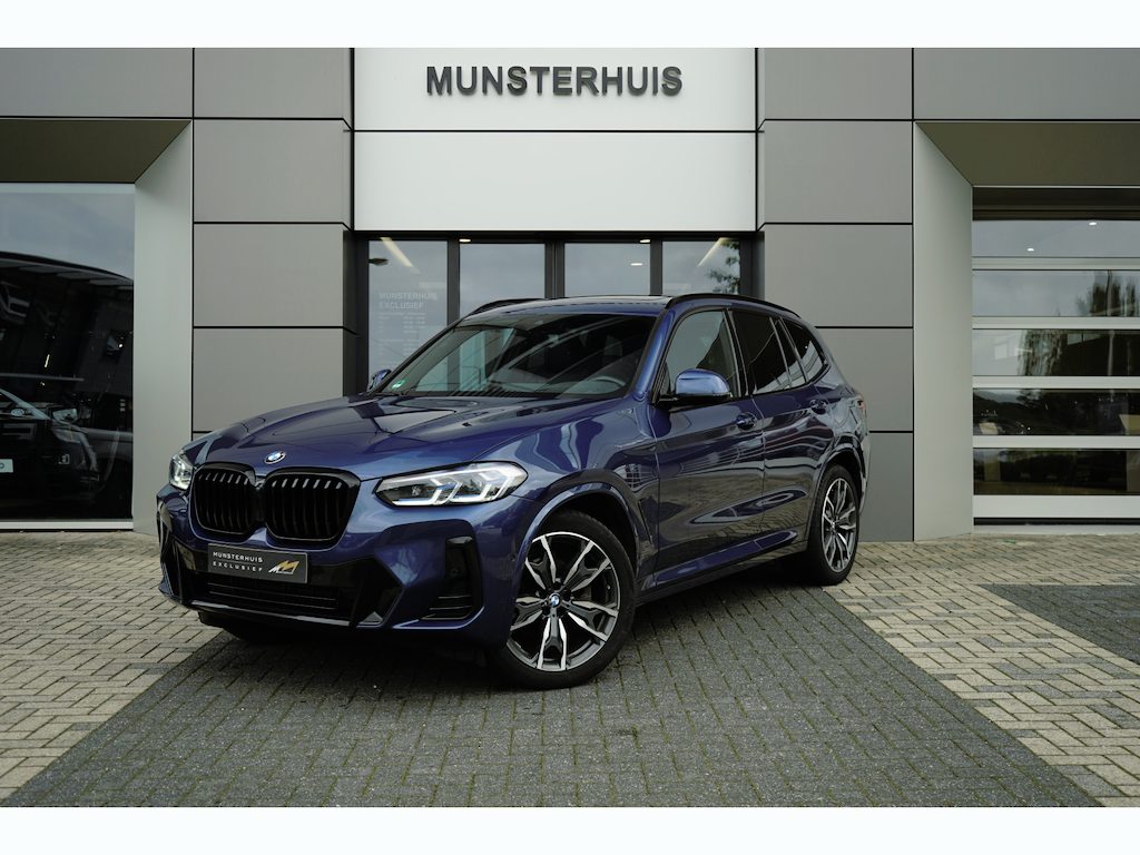 BMW X3 xDrive20i High Executive | Schuif/Kantel dak | Voorstoelen verwarmd |