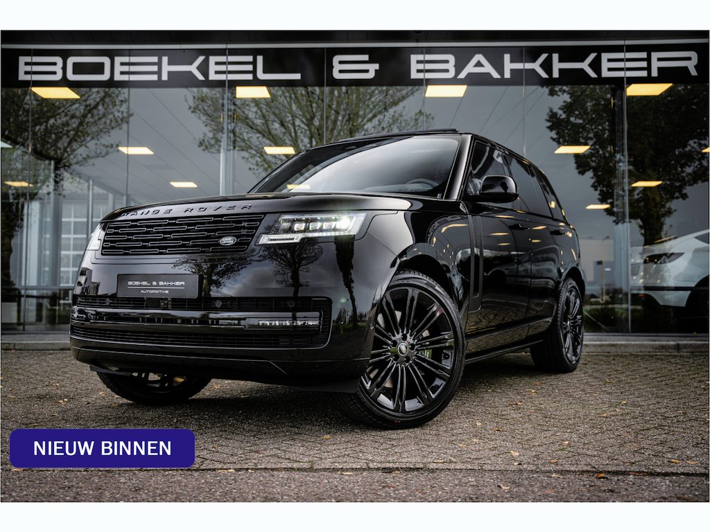 Land Rover Range Rover P440e HSE PHEV ** Panoramadak ** Black Pack **