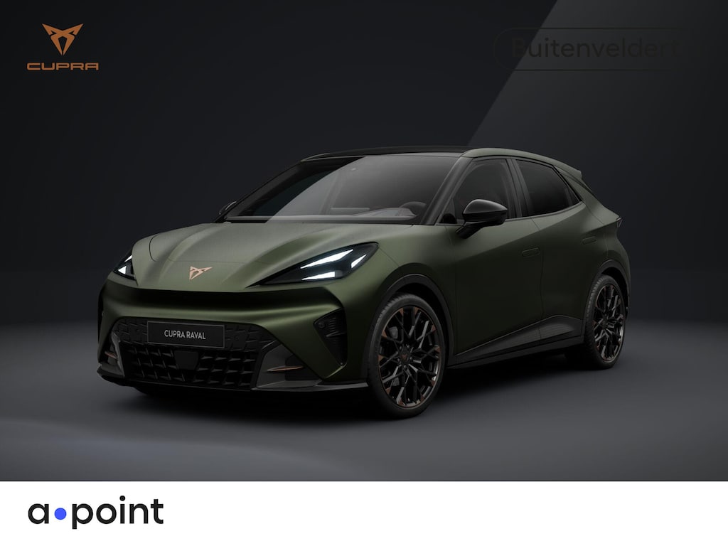 CUPRA Raval VZ 56 kWh 226PK | Panoramadak | Sennheiser Ambeo | Sperdifferentieel | DCC | Lederen Elektrisch Verstelbare Stoelen | 19 Inch LM | ACC | 360 Camera |