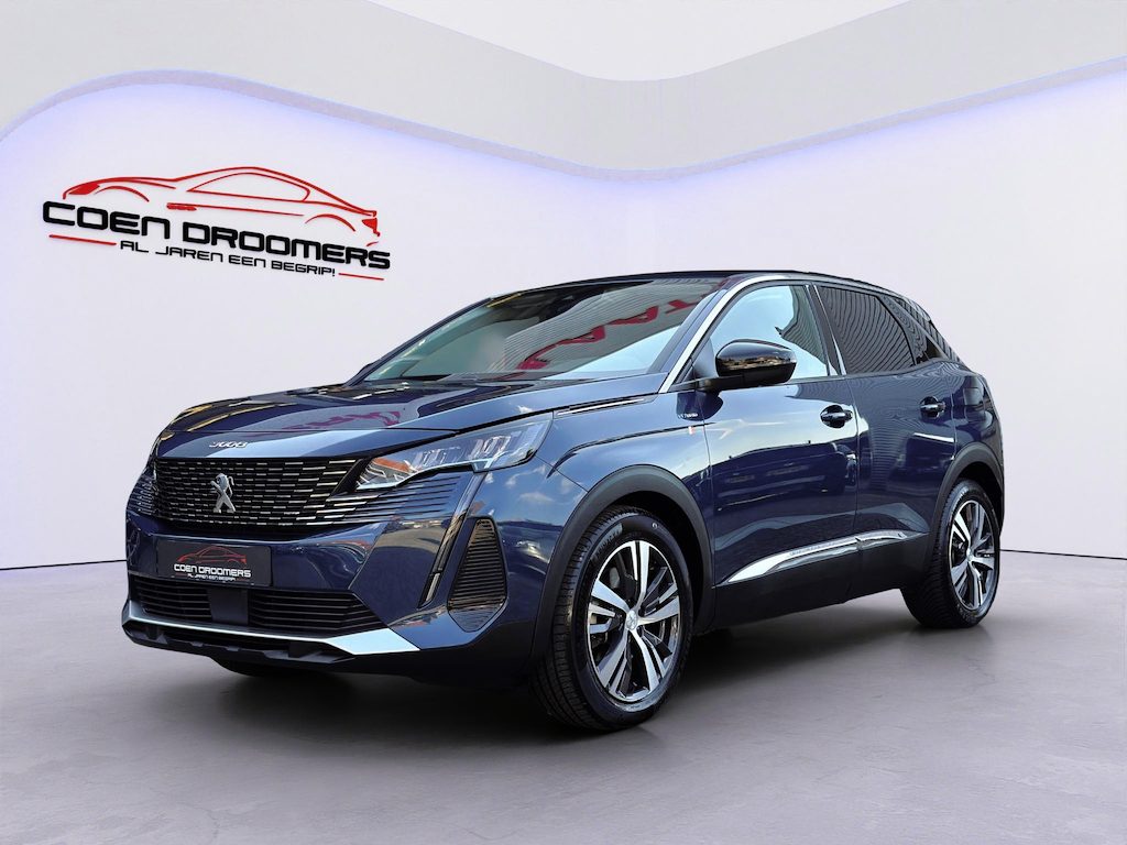 Peugeot 3008 1.6 HYbrid 225 Allure /Apple & Android Carplay/BTW/Camera Achter/Cruise & Climate Control/Half-leder interieur/DAB+/FULL-LED/Stoelverwarming/18"LMV/(MET GARANTIE*)