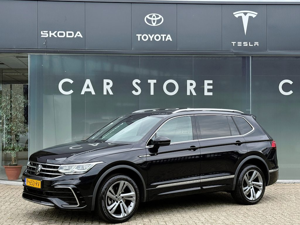 Volkswagen Tiguan Allspace 1.5 TSI DSG R-Line 7Pers FACELIFT PANO|Stuurver|Dealer Onderhouden