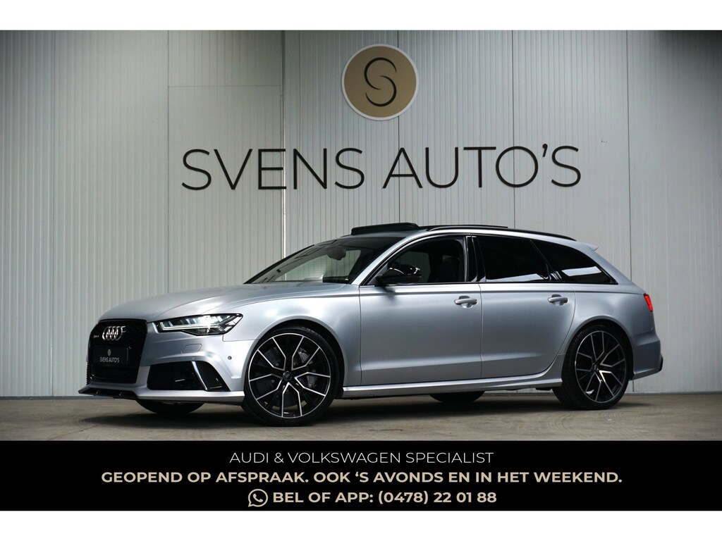 Audi RS6 Avant 4.0 TFSI Keramisch|B&O Advanced|Panodak|Carbon|Dynamic+