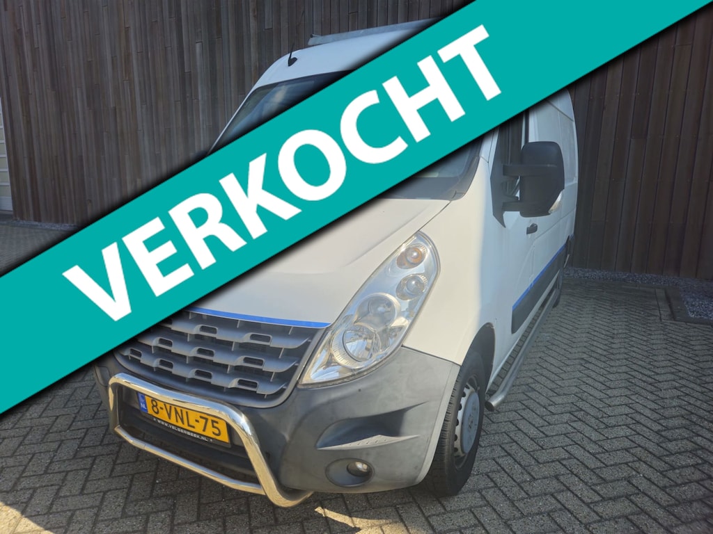 Renault Master T33 2.3 dCi L2H3 Airco