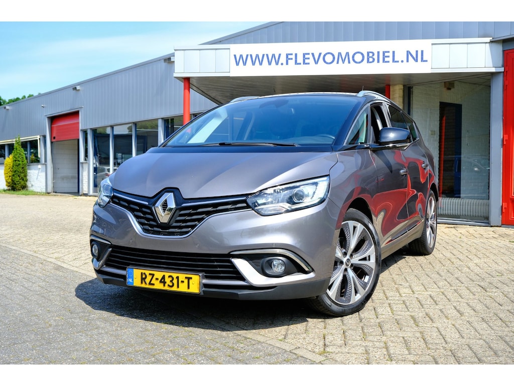Renault Grand Scenic 1.2 TCe Intens Navi|Half Leder|ParkAssist|Cam