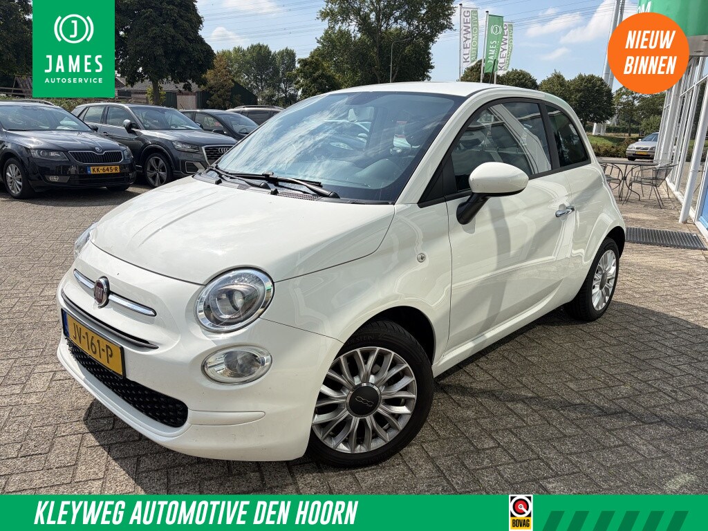 Fiat 500 0.9 TA T Popstar Aut, Airco, Bluetooth, Lmvelg
