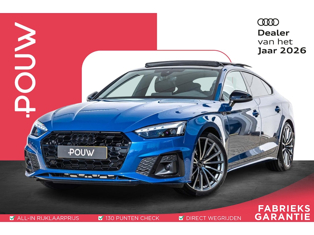 Audi A5 Sportback 35 TFSI 150pk S edition Competition | Panoramadak | Achteruitrijcamera | Apple Carplay/Android Auto