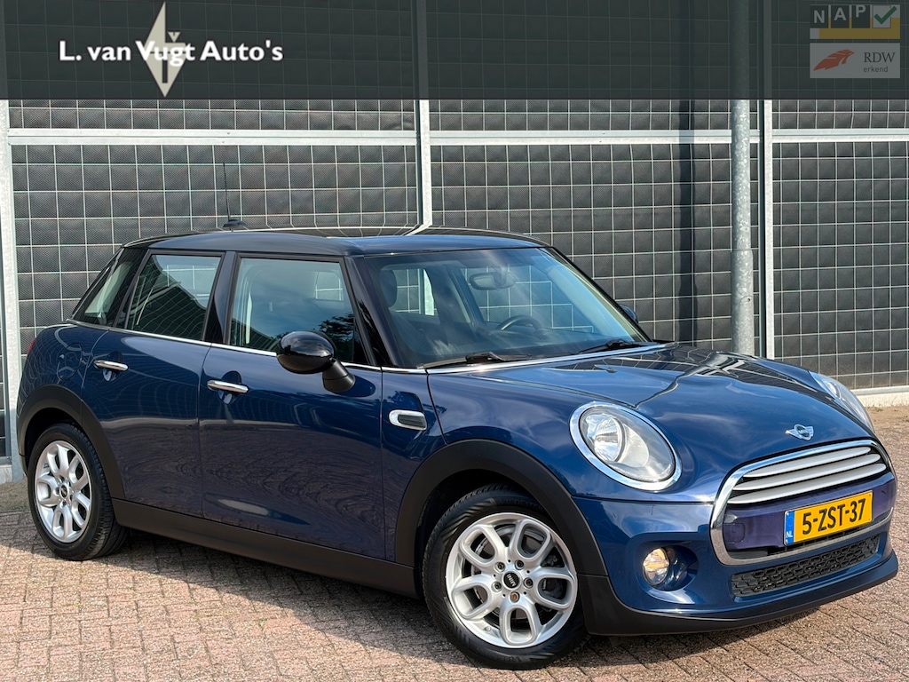 MINI Cooper 5-Deurs 1.5 Business | 12 maanden Garantie |