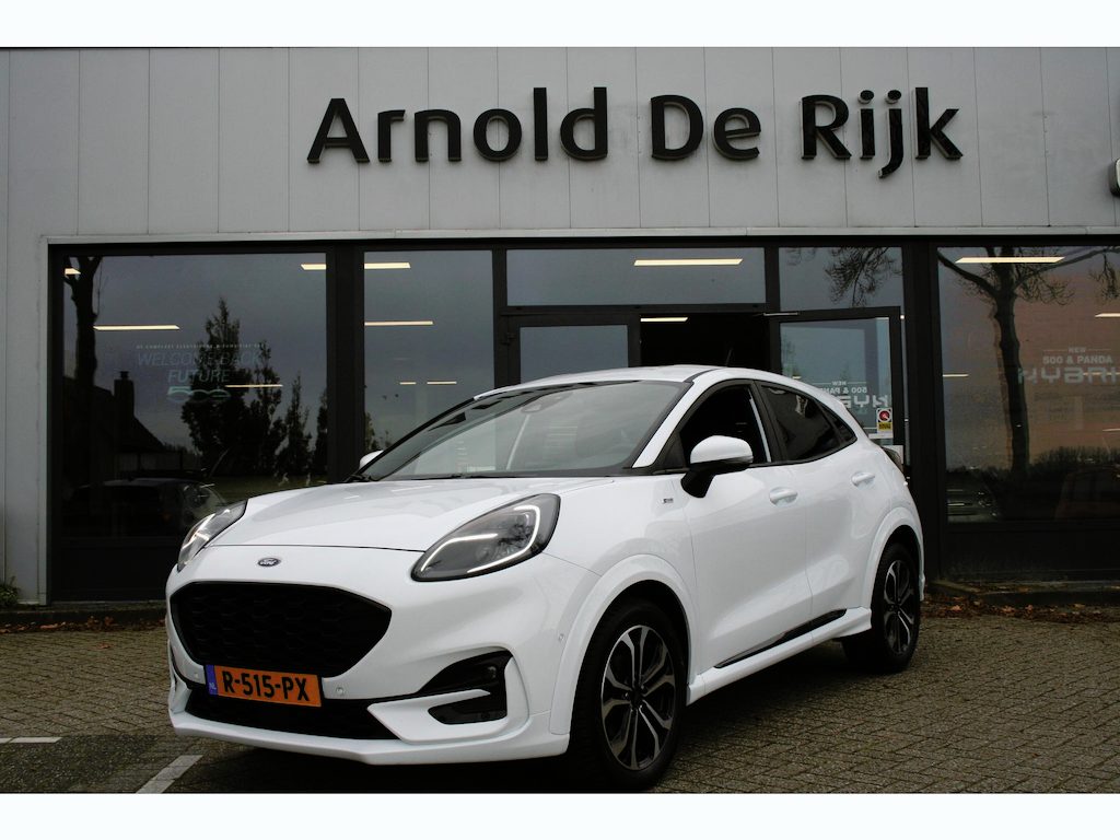 Ford Puma 1.0 EcoBoost Hybrid ST-Line X
