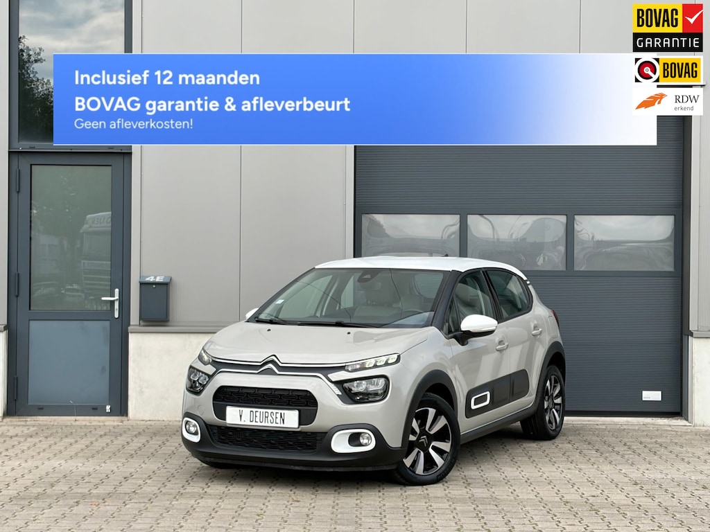 Citroën C3 1.2 PureTech Shine AUTOMAAT|PDC|CAMERA|APPLE CARPLAY|