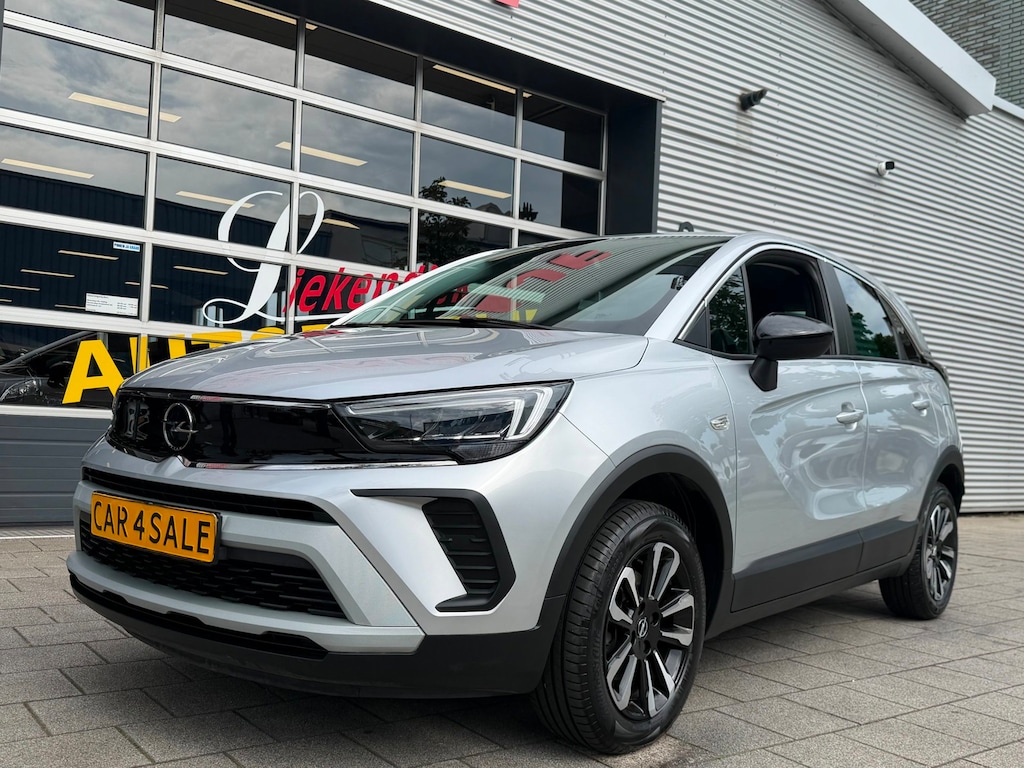 Opel Crossland 1.2 Turbo Elegance 19.000KM - Navigatie / Apple CarPlay I Airco I LED I Comfort I Sport velgen I Dealer onderhouden