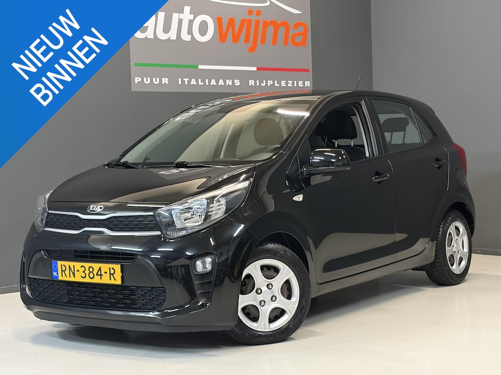 Kia Picanto 1.0 CVVT Eco PlusLine 5Drs. Airco