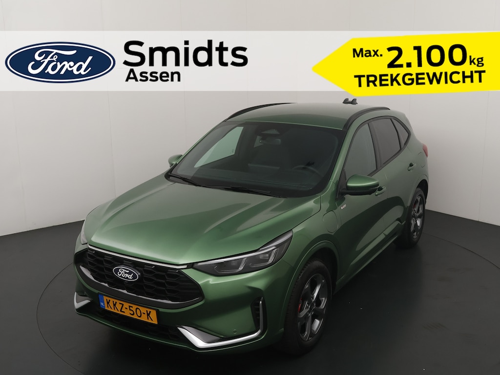 Ford Kuga 2.5 PHEV 243 pk ST-Line X | Trekhaak I AGR stoelen | Adapt Cruise I Winter Pack | B&O | 360° Camera